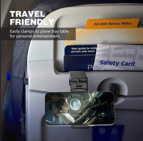 61539b7SxLL._AC_ Universal Airplane Phone Holder Mount