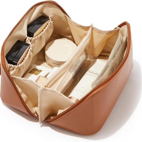 615TYXQab7L._AC_SL1500_ Large Capacity Waterproof Travel Makeup Bag