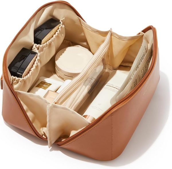 615TYXQab7L._AC_SL1500_ Large Capacity Waterproof Travel Makeup Bag