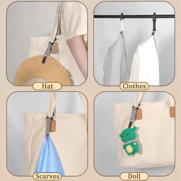 2 Pack Elastic Hat Clip for Travel