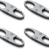 617djjXc2CL._AC_SL1500_ Zipper Clips Double Opening Carabiner