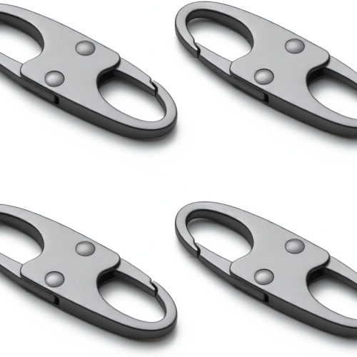 Zipper Clips Double Opening Carabiner