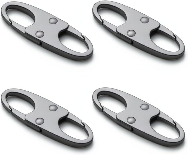 617djjXc2CL._AC_SL1500_ Zipper Clips Double Opening Carabiner