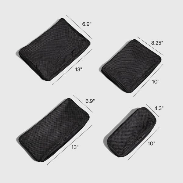 61TyxHKKxjL._AC_SL1000_ Lightweight Packing Cubes Set of 4