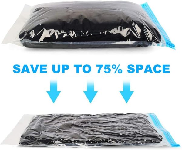 61VwvvgFx1L._AC_SL1000_ 10 Pack Space Saver Bags, Blue