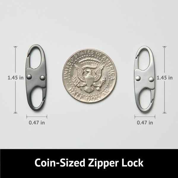 61XrEc40uUL._AC_SL1500_ Zipper Clips Double Opening Carabiner