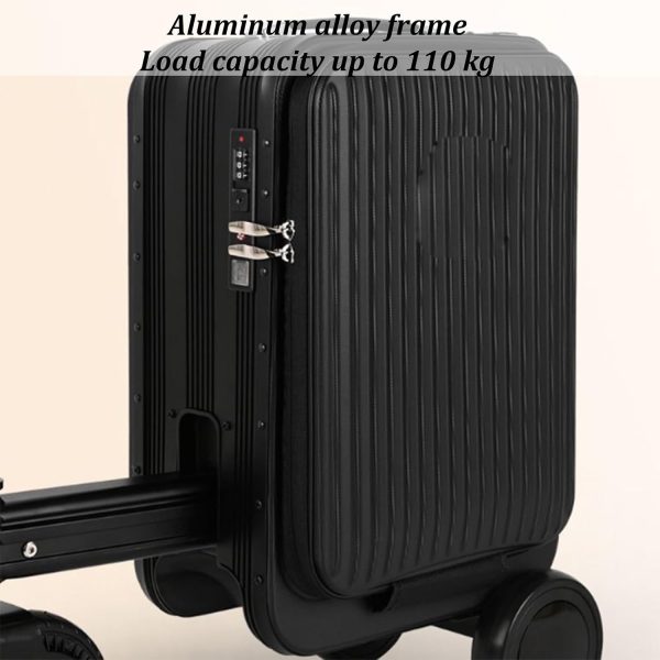 61hNmHITAFL._AC_SL1500_ Smart Rideable Suitcase, One-Button Fold