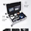 61jjwldEVIL._AC_SL1500_ Hard Shell Carry On Spinner Luggage, 22x14x9