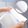 61kN9PWmvLL._AC_SL1500_ Transparent Waterproof Travel Shoe Bags, 6 Pack