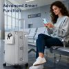 71-gM4z9orL._AC_SL1500_ Thickened Aluminum Frame 28" Travel Suitcase