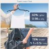 7136zCDrLlL._AC_SL1500_ Foldable Travel Hangers, 10 Pack, Black