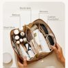 713g3FTN3HL._AC_SL1500_ Large Capacity Waterproof Travel Makeup Bag