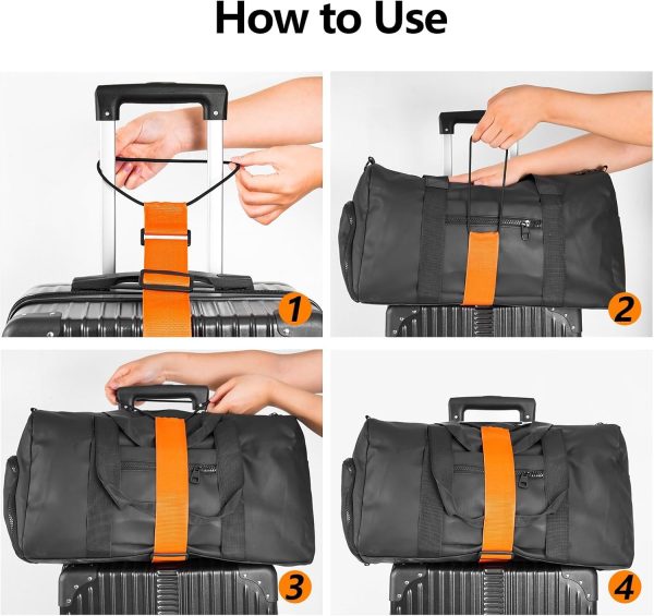 714anlNfJDL._AC_SL1500_ 2-Pack Adjustable Luggage Connector Straps