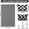 714c0igYuL._AC_SL1500_ Compact 2-in-1 Travel Blanket Pillow Set