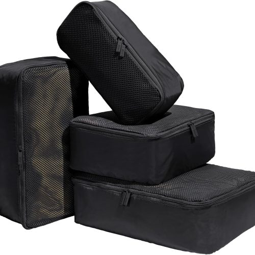 715JrC12W5L._AC_SL1500_ Lightweight Packing Cubes Set of 4