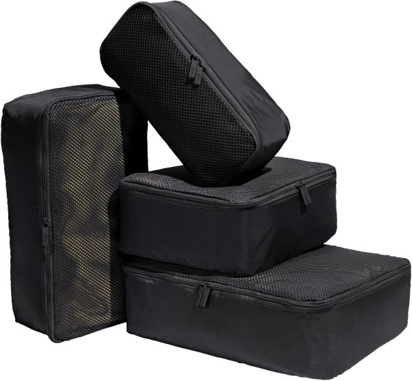 715JrC12W5L._AC_SL1500_ Lightweight Packing Cubes Set of 4