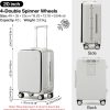 719qbx-0QL._AC_SL1500_ 20" Hard Shell Carry-On with Cup Holder