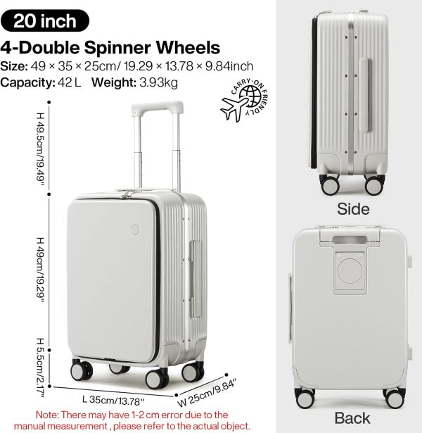 719qbx-0QL._AC_SL1500_ 20" Hard Shell Carry-On with Cup Holder