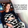 71EOxQ0LctL._AC_SL1500_ Compact 2-in-1 Travel Blanket Pillow Set