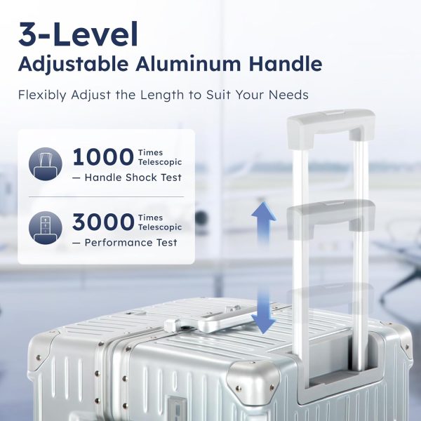 71HVxyqzjcL._AC_SL1500_ Thickened Aluminum Frame 28" Travel Suitcase