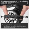 71JPgImlYnL._AC_SL1500_ 8pc Silicone Luggage Wheel Covers Black