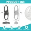 8-Pack Double Opening Zipper Clips