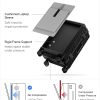 71NR-RzcROL._AC_SL1500_ Zipperless Hard Shell Carry-On Spinner Suitcase