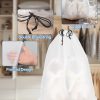 71PoRhaxbnL._AC_SL1500_ Transparent Waterproof Travel Shoe Bags, 6 Pack