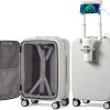71X01lMN7zL._AC_SL1500_ 20" Hard Shell Carry-On with Cup Holder