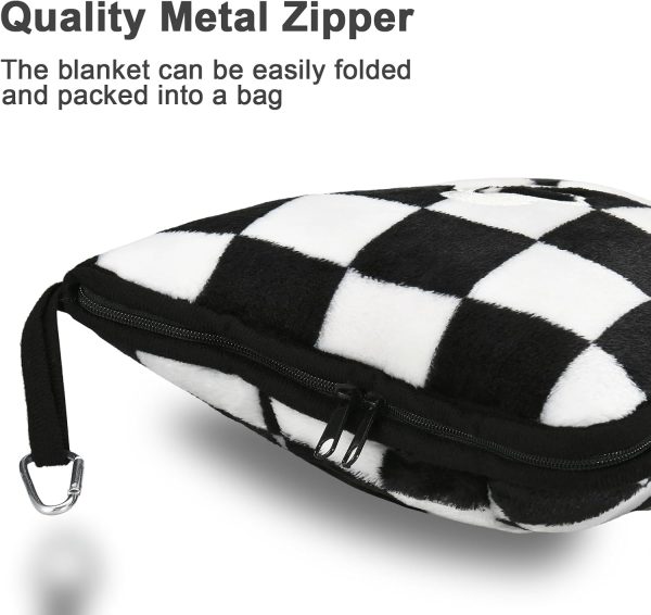 71d42zphUSL._AC_SL1500_ Compact 2-in-1 Travel Blanket Pillow Set