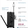 71eHUu2YifL._AC_SL1500_ Zipperless Hard Shell Carry-On Spinner Suitcase
