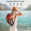71f0jdMVBL._AC_SL1500_ Compact 2-in-1 Travel Blanket Pillow Set