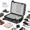 71fDfOPmlnL._AC_SL1500_ Zipperless Hard Shell Carry-On Spinner Suitcase