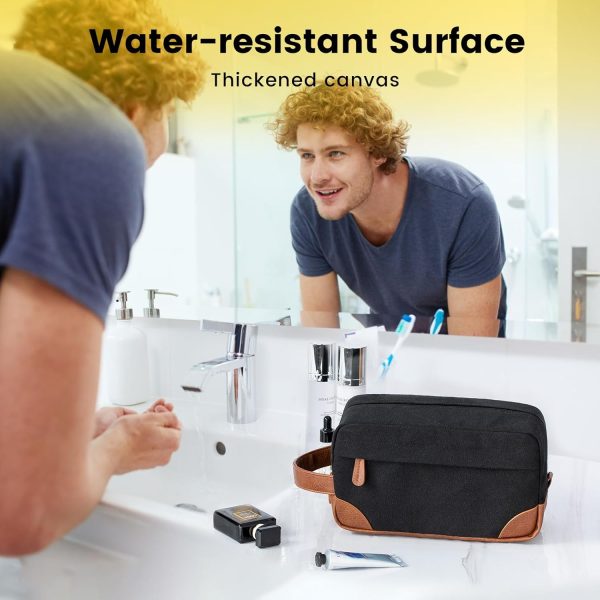 71hjDDTa6XL._AC_SL1500_ Hanging Canvas Toiletry Bag, Large Travel