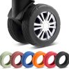 71oCsCGobUL._AC_SL1500_ 8pc Silicone Luggage Wheel Covers Black