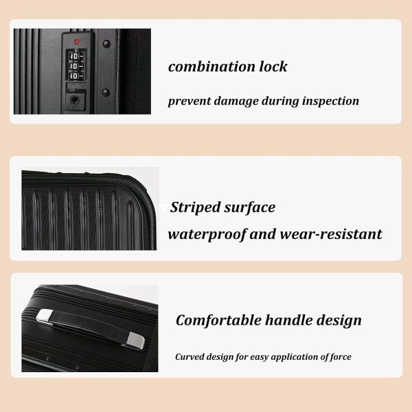 71oO-EVwcL._AC_SL1500_ Smart Rideable Suitcase, One-Button Fold