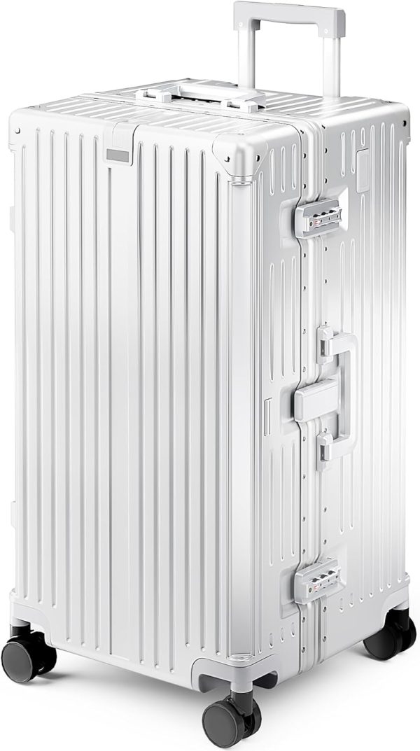 71obi7W0h9L._AC_SL1500_ Thickened Aluminum Frame 28" Travel Suitcase