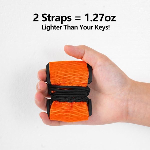 71ozHjmhpL._AC_SL1500_ 2-Pack Adjustable Luggage Connector Straps