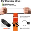 71r0XzVMSaL._AC_SL1500_ 2-Pack Adjustable Luggage Connector Straps