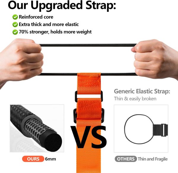 71r0XzVMSaL._AC_SL1500_ 2-Pack Adjustable Luggage Connector Straps