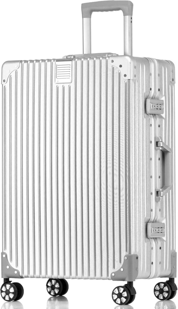 71xn0RBXAOL._AC_SL1500_ Hard Shell Carry On Spinner Luggage, 22x14x9