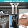 8-Pack Double Opening Zipper Clips