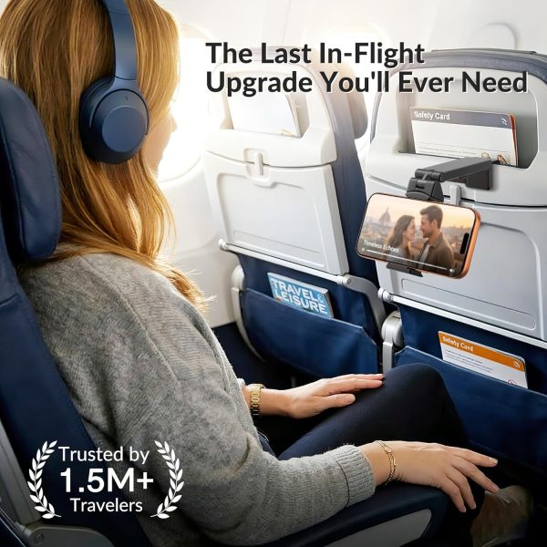 81BMsRO6NSL._AC_SL1500_ Universal Airplane Phone Holder Mount
