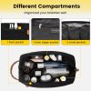 81CXZqacYZL._AC_SL1500_ Hanging Canvas Toiletry Bag, Large Travel