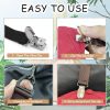 2 Pack Elastic Hat Clip for Travel
