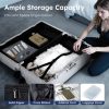 81Pangk04L._AC_SL1500_ Thickened Aluminum Frame 28" Travel Suitcase
