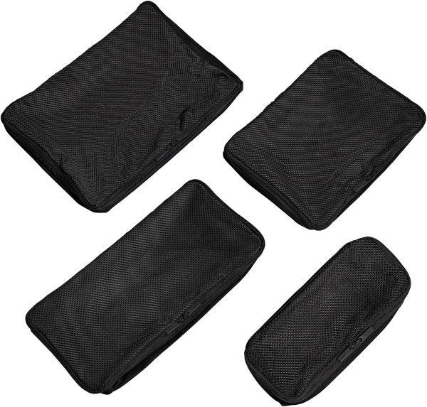 81WKeN1w7DL._AC_SL1500_ Lightweight Packing Cubes Set of 4