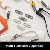 81WlCOrlZjL._AC_SL1500_ Zipper Clips Double Opening Carabiner