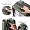 81ZFsrcULL._AC_SL1500_ Zipperless Hard Shell Carry-On Spinner Suitcase