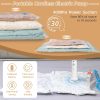 81cHzuS8lgL._AC_SL1500_ 6 Pack Rechargeable Vacuum Storage Bags